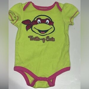 Ninja turtle onesie